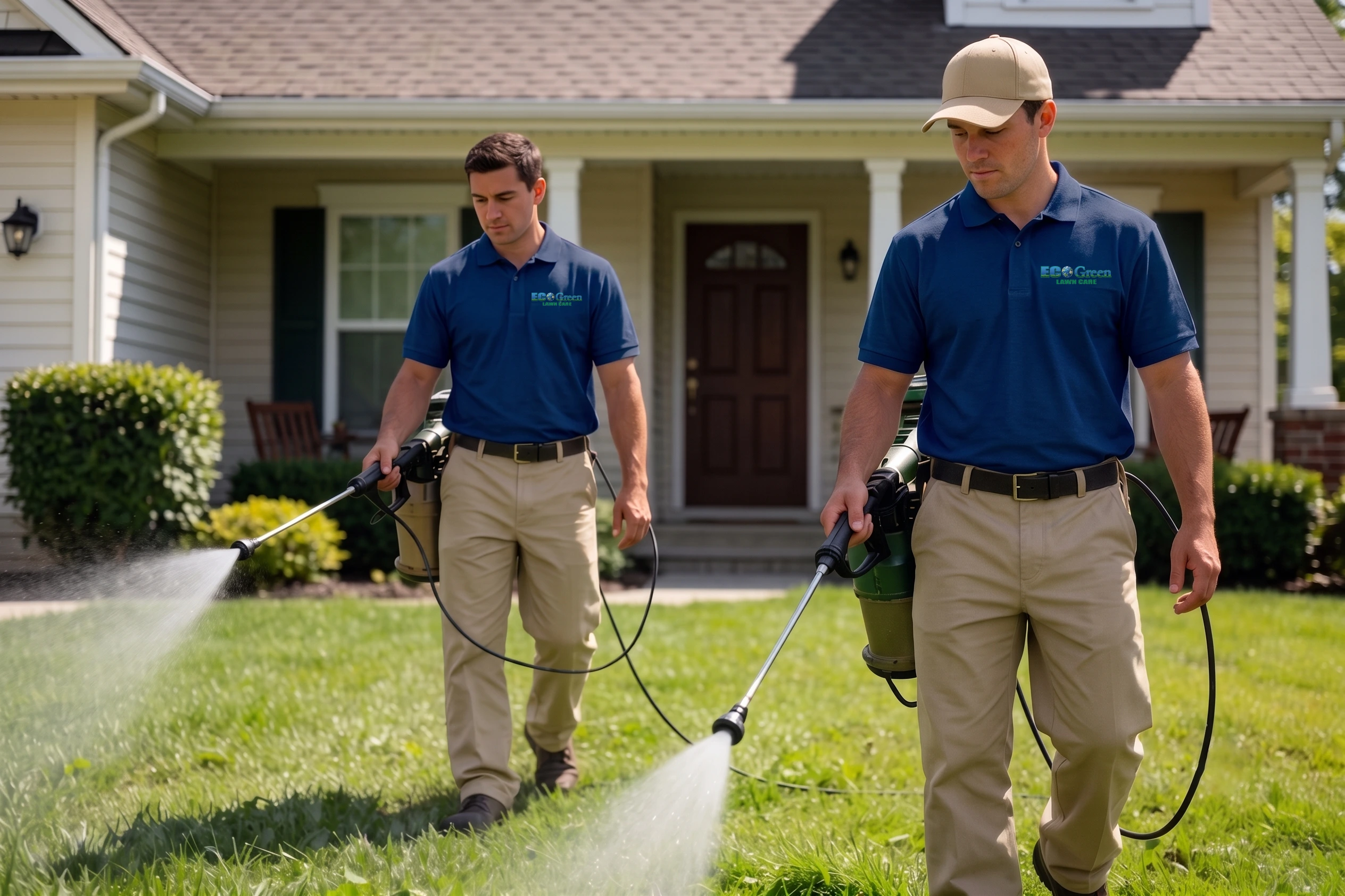 Then we help fill the pipeline. EcoGreen markets and sells our lawn care services to your existing customers and homeowners throughout your local market. Our sales efforts also promote the landscaping, maintenance and other services your company already provides, helping you generate more revenue from both new and existing relationships.